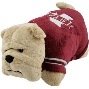    Mississippi State University Bully Pillow Pet