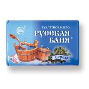  Svoboda Soap Russian Bath Birch 100g Health & Personal 