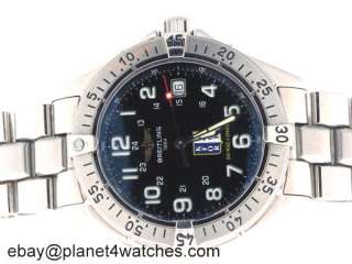 BREITLING SUPEROCEAN LTD EDITION NATO KFOR Shipped from London,UK 