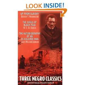  Three Negro Classics (9780380015818) James W. Johnson 