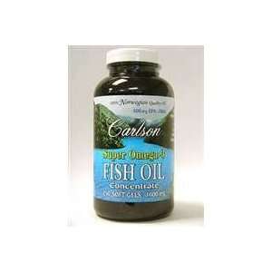  Carlson Labs   Super Omega3 Fish Oil Concentrate   250 