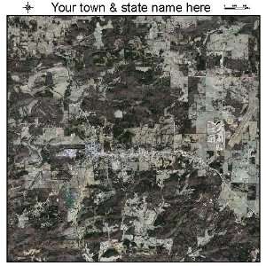   Aerial Photography Map of Melbourne, Arkansas 2010 AR 