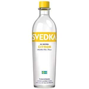  Svedka Citron Vodka 1.75 Grocery & Gourmet Food