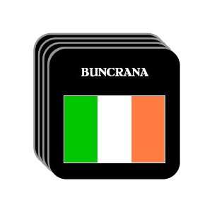  Ireland   BUNCRANA Set of 4 Mini Mousepad Coasters 