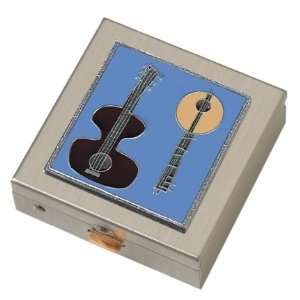  Guitar Small Pill Box