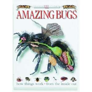    Amazing Bugs (Inside Guides) [Hardcover] Miranda MacQuitty Books