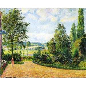  Oil Painting Mirbeaus Garden, the Terrace Camille 
