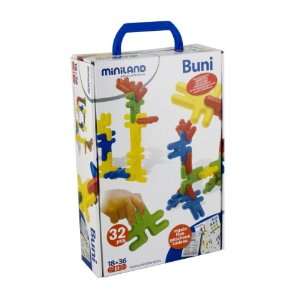  Miniland Kim Buni (32 Pieces/Suitcase) Toys & Games