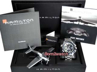   LIMITED EDITION X LANDING AUTOMATIC GMT CHRONO WORLD TIME H77756131