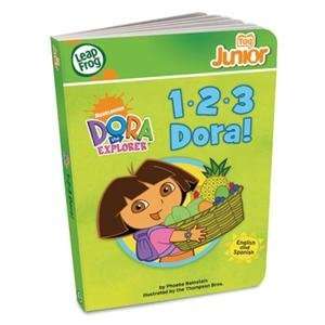  NEW Tag Junior Book 1 2 3 Dora (Toys)