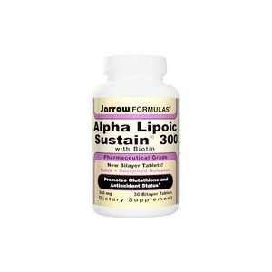 Alpha Lipoic Sustain 300 mg   Promotes Glutathione and Antioxidant 