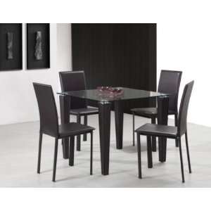  Column Dining Table Set by Zuo Modern