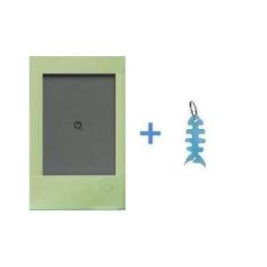   Case + Light Blue Fishbone Style Keychain for COOL ER Readers Ebook