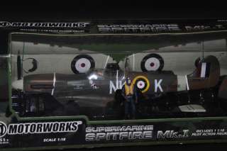   Ultimate Soldier NKK Supermarine Spitfire Mk1 Boxed Motorworks  
