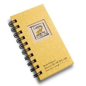  Camping, The Campers Journal   MINI Buttercup Hard Cover 