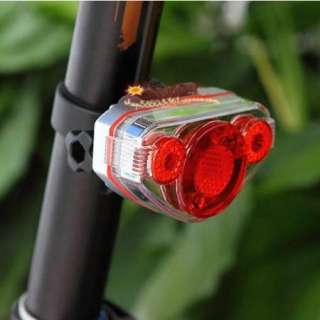 2012 Cycling 5 LED Bicycle Bike Rear Tail Lamp super Light  