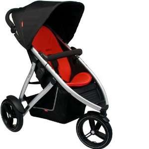  Phil & Teds Vibe Buggy RED With Cup Holder Baby
