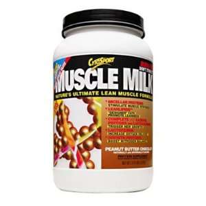  CytoSport  Muscle Milk, Peanut Choc, 2.48lbs Health 