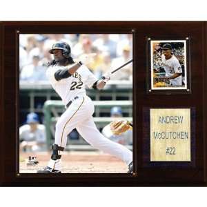 MLB Andrew McCutchen Pittsburgh Pirates Player Plaque 