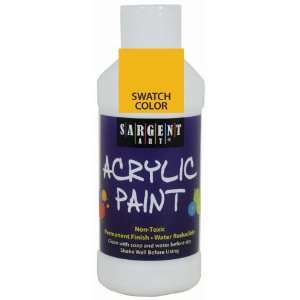   Art 22 2322 8 Ounce Acrylic Paint, Deep Yellow Arts, Crafts & Sewing