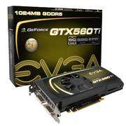 EVGA nVidia GeForce GTX560 Ti Superclocked 1GB DDR5 2DVI/Mini HDMI PCI 