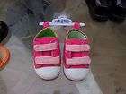 baby girls 6 9 months pink tennis shoes with straps super cute for 
