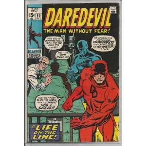  Daredevil #69 (1964) Sal Buscema Books