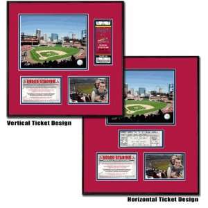  St. Louis Cardinals   Busch Stadium   Ballpark Ticket 