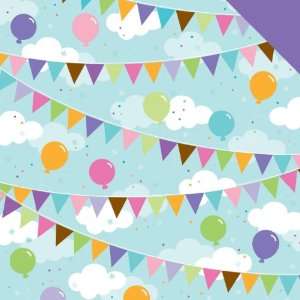     12 x 12 Double Sided Paper   Surprise Party