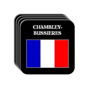  France   CHAMBLEY BUSSIERES Set of 4 Mini Mousepad 