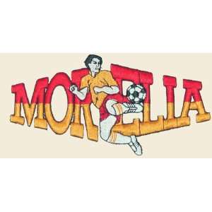  Morella Logo Embroidered Iron on or Sew on Patch Sports 