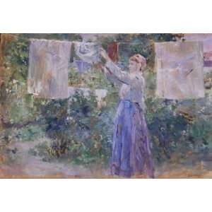  FRAMED oil paintings   Berthe Morisot   24 x 16 inches 