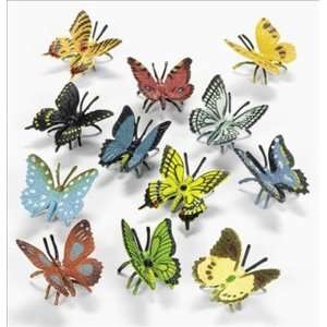 Plastic Mini Butterflies Toys & Games