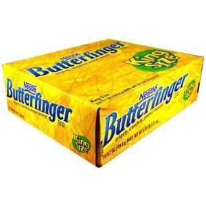 Butterfinger King 2 Piece 18 Bars Grocery & Gourmet Food