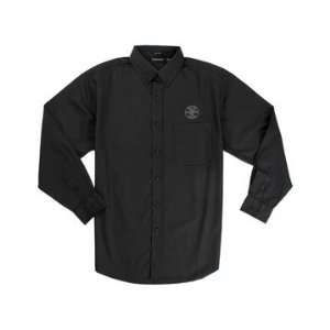 Klein Tools 96605BLK S Klein Button Down Shirt   Mens Black, Small