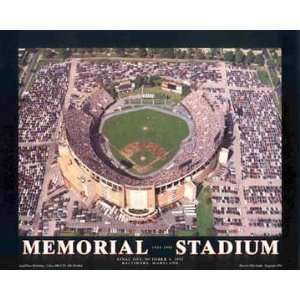 Memorial Stadium Final Orioles Game Baltimore Maryland   Mike Smith 