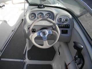 2008 Chaparral 210 SSi Open Bow Volvo V8 Runabout Bimini Trailer Low 