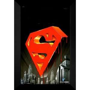  Superman Doomsday 27x40 FRAMED Movie Poster   Style A 