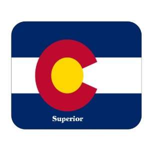  US State Flag   Superior, Colorado (CO) Mouse Pad 