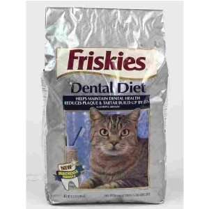Friskies Dental Diet Dry Cat Food