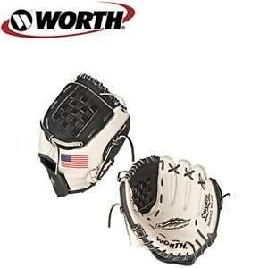  Worth WF100WB Freedom Series 10 Inch Youth Baseball Glove 