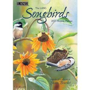  Songbirds 2013 Monthly Planner