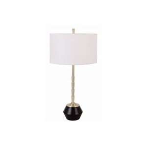   RTL 7690 PBST Lamps 13W 1 Light Table Lamp in Polished Brass   RTL