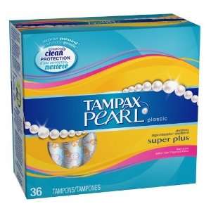  Tampax Pearl Super Plus Unscnt Size 36 Health & Personal 