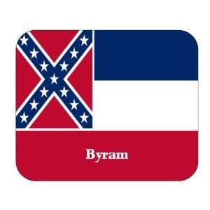  US State Flag   Byram, Mississippi (MS) Mouse Pad 