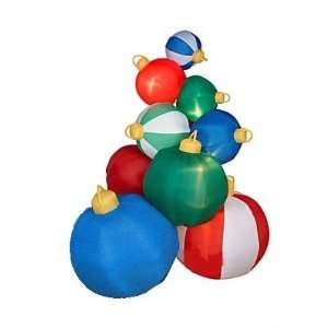   Gemmy Christmas Airblown Inflatable   Ornaments Stack