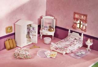 Calico Critters Girls Lavender Bedroom Furniture Set  