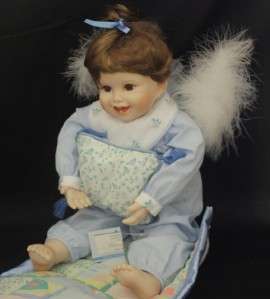 Ashton Drake Angel of Our Home Baby China Doll Real Loo  