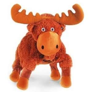  Mudd the Moose Zoobie Stuffed Animals and Blanket Toys 