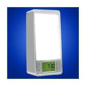  Natural Dawn Simulator Alarm Clock Light Box Health 